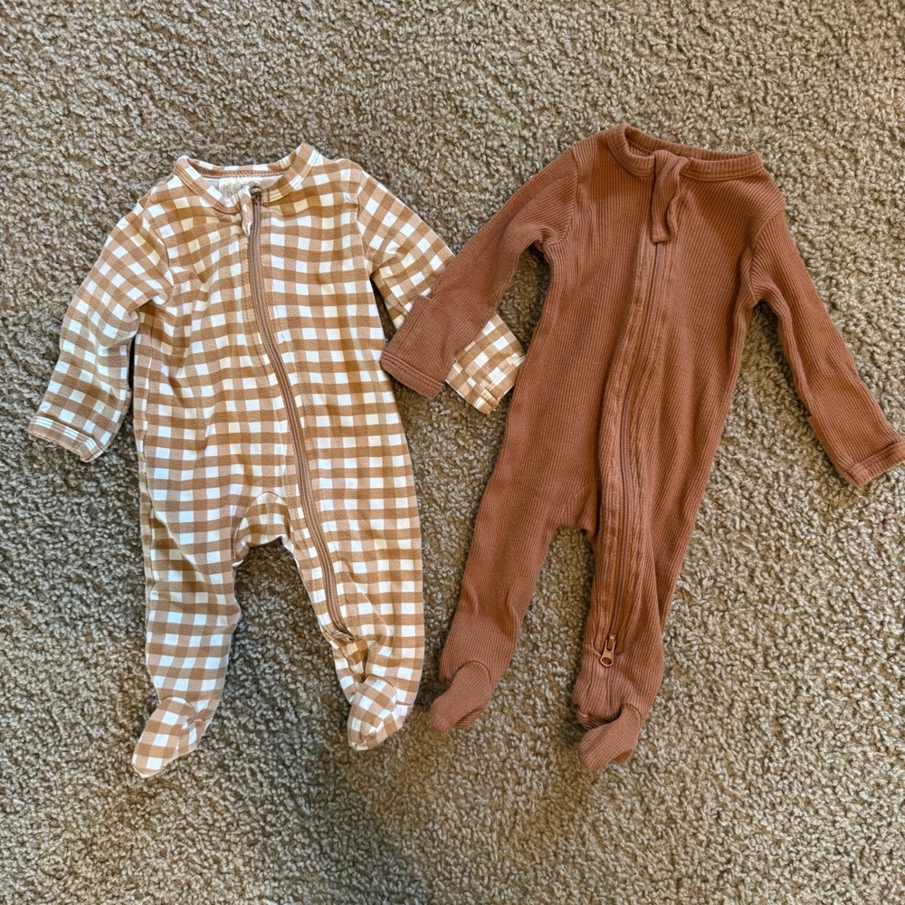 Mebie Baby Newborn Pajamas